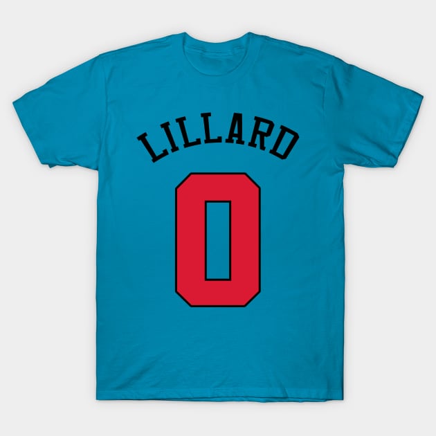 Damian Lillard "Dametime" T-Shirt by Cabello's